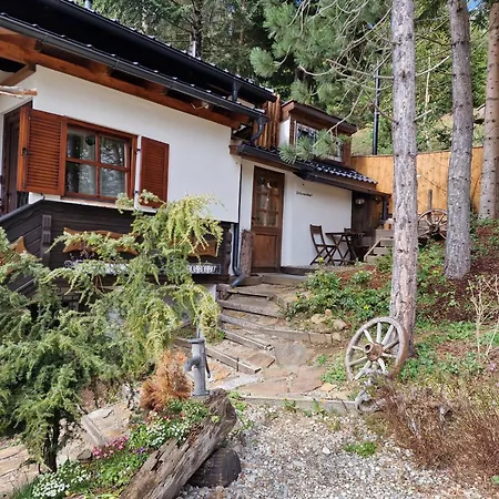 別荘 Alm'ferienhaus Gaisegg Klippitztorl