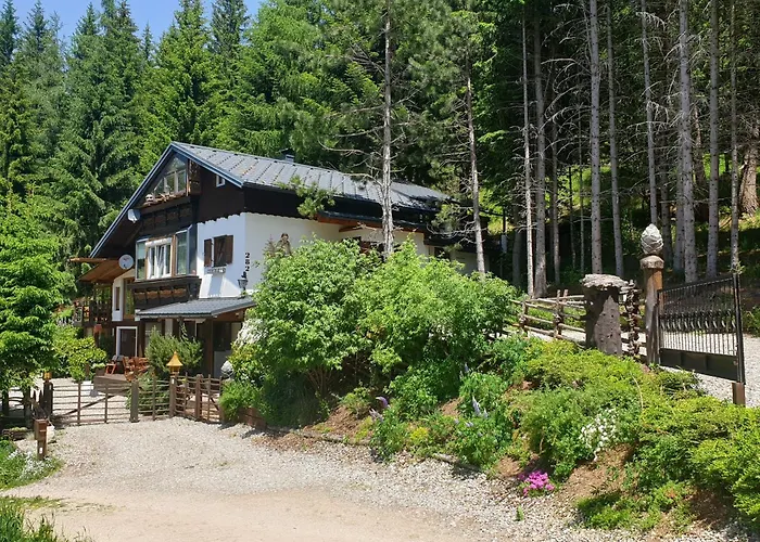 別荘 Alm'ferienhaus Gaisegg *