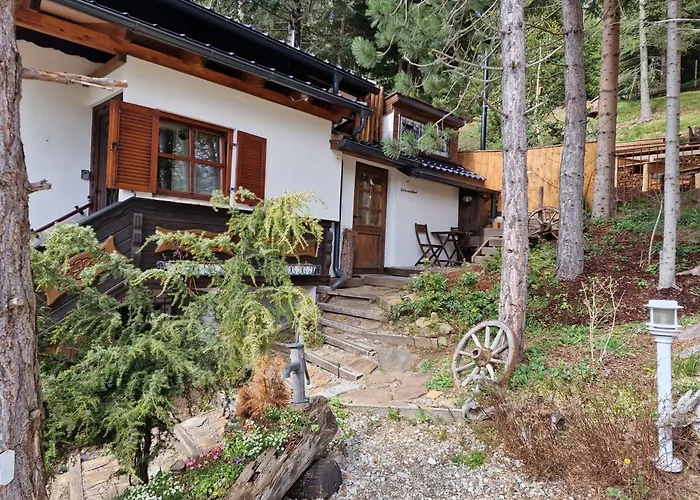 別荘 Alm'ferienhaus Gaisegg Klippitztorl