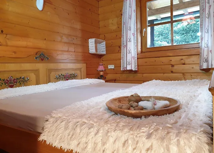 別荘 Alm'ferienhaus Gaisegg