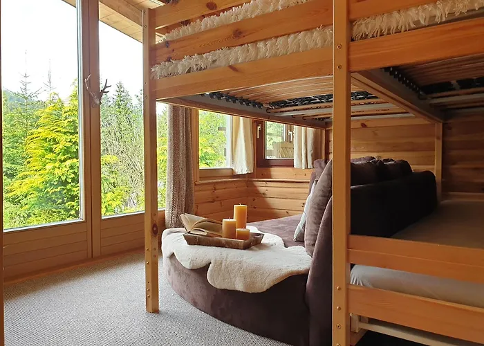 別荘 Alm'ferienhaus Gaisegg *