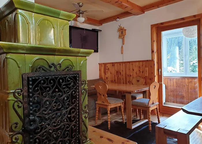 別荘 Alm'ferienhaus Gaisegg Klippitztorl